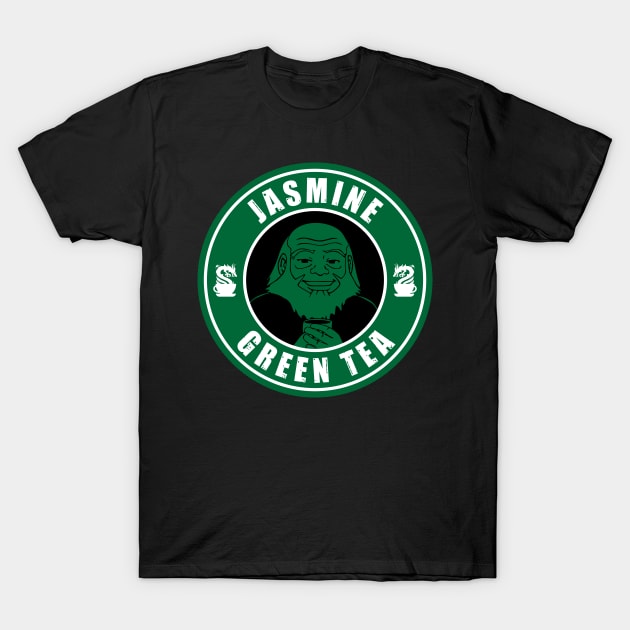 Green Tea #1 T-Shirt by meowyaya